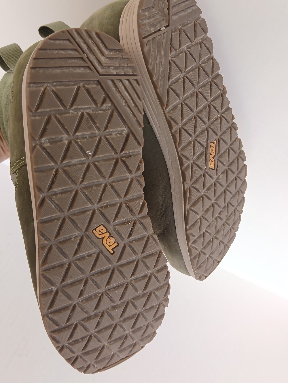 Teva Reember Commute Boots Waterproof Olivine Moon Green - Picture 8 of 8